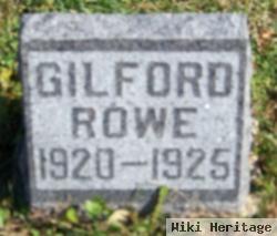 Gilford Rowe