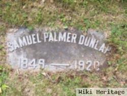 Samuel Palmer Dunlap