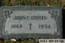 John C O'brien