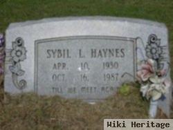 Sybil L Haynes