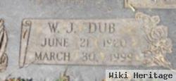 William Jackson "wj Or Dub" Reed