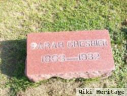 Sarah Lehman Cheshier