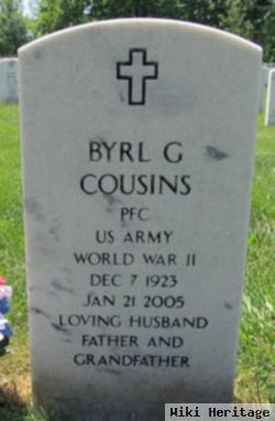 Byrl George Cousins