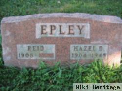 Hazel D Randall Epley