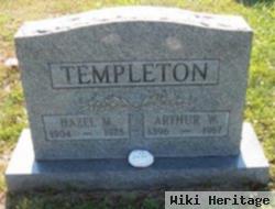 Arthur W Templeton