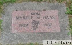 Myrtle Marie Lound Haas