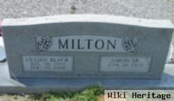 Lillian Black Milton