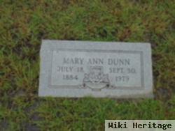 Mary Ann Dunn