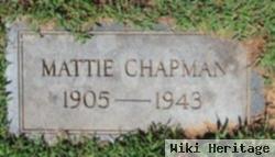 Mattie Chapman Buchanan