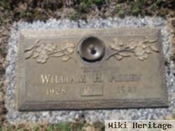 William H "bill" Allen