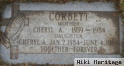 Cheryl A Corbett