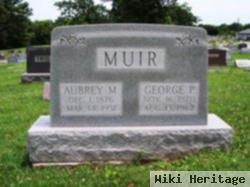 Aubrey Maude Gilbert Muir