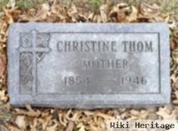 Christine Anne Fasbender Thom