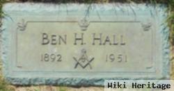 Benjamin H Hall