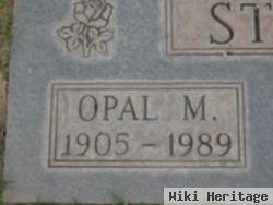 Opal M Stokes