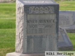 Almira "myra" Lewis Minnick