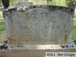 Sallie F Scott