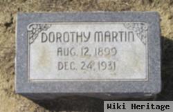 Dorothy Martin