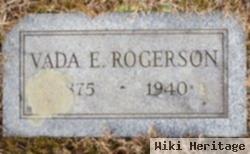 Vada E Rogerson