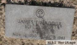 James F. "jim" Maddux