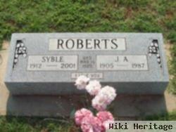 Syble N. Minyard Roberts