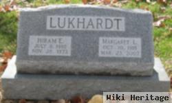 Hiram E Lukhardt