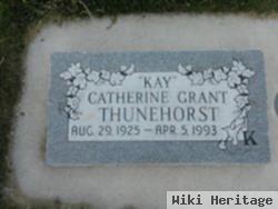 Catherine "kay" Grant Thunehorst