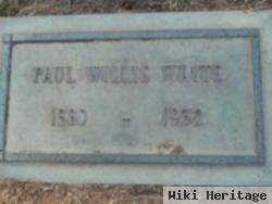 Paul Willis Waite