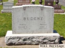 William E Budenz