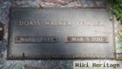 Doris Walker Fowler