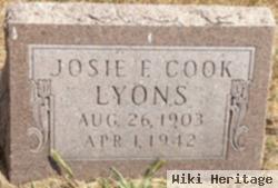 Josie Fern Cook Lyons