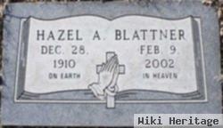 Hazel A. Blattner