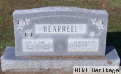 Nelson Thomas "jake" Hearrell