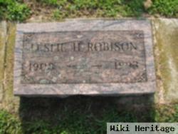 Leslie H. Robison