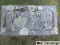 Elliott Livingston Martin