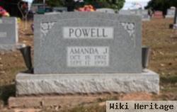 Amanda Jeanettie "nettie" Powell