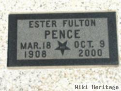 Ester Fulton Pence