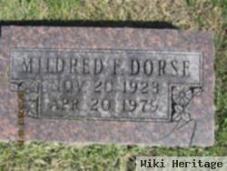 Mildred F. Dorse