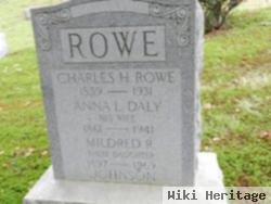 Charles H Rowe