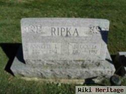 Bruce L Ripka