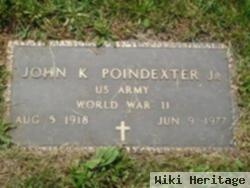 John K Poindexter