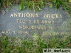 Anthony Nicks