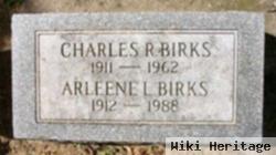 Charles R Birk