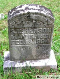 S. E. Henson