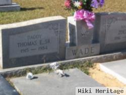 Thomas Eull Wade, Sr