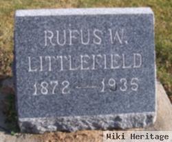 Rufus W. Littlefield