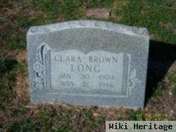 Clara Brown Long