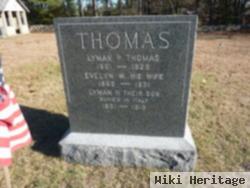 Lyman P. Thomas