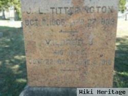 Mildred J. Conner Titterington