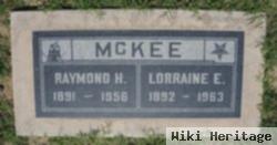 Lorraine E Mckee